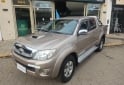 Camionetas - Toyota Hilux srv 3.0 2009 Diesel 170000Km - En Venta
