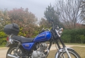 Motos - Suzuki GN 125 2011 Nafta 11400Km - En Venta