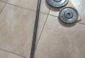 Deportes - Barra. Pesas y discos para gimnasia - En Venta