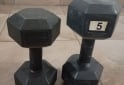 Deportes - Barra. Pesas y discos para gimnasia - En Venta