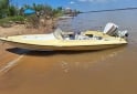Embarcaciones - Vendo Lancha Canestrari Monza (1982) - Johnson 85 HP V4 con Power Trim + Tráiler Nuevo - En Venta