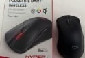 Informática - Mouse gamer de juego inalámbrico recargable HyperX Pulsefire Dart negro - En Venta