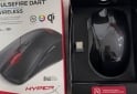 Informática - Mouse gamer de juego inalámbrico recargable HyperX Pulsefire Dart negro - En Venta