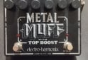 Instrumentos Musicales - Distorsión Metal Muff Electroarmonic - En Venta