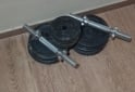 Deportes - Mancuernas, barras y discos. - En Venta