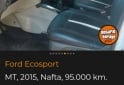Autos - Ford Ecosport 2015 GNC 113000Km - En Venta