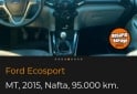Autos - Ford Ecosport 2015 GNC 113000Km - En Venta