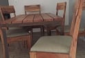 Hogar - Vendo mesa y sillas - En Venta