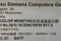 Informática - MONITOR FUJITSU SIEMENS - En Venta