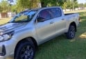 Camionetas - Toyota Hilux 2021 Diesel 128000Km - En Venta