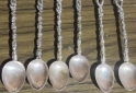Otros - Cucharas antiguas de plata - En Venta