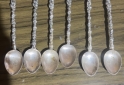 Otros - Cucharas antiguas de plata - En Venta