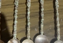 Otros - Cucharas antiguas de plata - En Venta