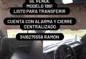 Autos - Renault 9 1991 GNC 111111Km - En Venta