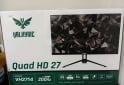 Inform�tica - Monitor Gamer Valkyrie 27" QHD 2K 200Hz 1ms IPS HDR 400 (G-Sync / FreeSync) - En Venta