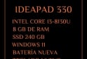 Inform�tica - Notebook Lenovo Core i3 | 8GB RAM | SSD 240GB | Windows 11 - En Venta