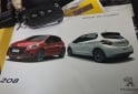 Autos - Peugeot 208 allure 1.6 + nav 2017 Nafta 105000Km - En Venta