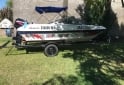 Embarcaciones - LANCHA VISIÓN 460 2015 – MERCURY 60 HP – POWER TRIM – TRAILER - En Venta