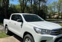 Camionetas - Toyota Hilux DX 2019 Diesel 257000Km - En Venta
