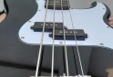Instrumentos Musicales - Bajo Midland + Funda + Correa - En Venta