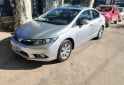 Autos - Honda Civic 2015 Nafta 121000Km - En Venta