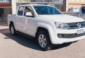 Camionetas - Volkswagen Amarok Trendline 180hp 2016 Diesel 180000Km - En Venta