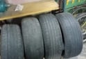 Accesorios para Autos - Vendo 4 cubiertas Bridgestone 205 55r-16 y llanta de chapa Eco Sport 2011 - En Venta