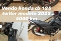 Motos - Honda CB 125 2025 Nafta 4000Km - En Venta