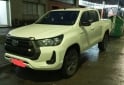 Camionetas - Toyota Hilux 2022 Diesel 122000Km - En Venta