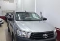 Camionetas - Toyota HILUX DX cabina Simple 2018 Diesel 89900Km - En Venta