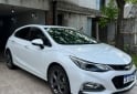 Autos - Chevrolet Cruze LTZ + 2017 Nafta 108000Km - En Venta
