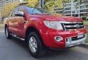 Camionetas - Ford Ranger Limited 3.2 MT 4x4 2015 Diesel 128000Km - En Venta