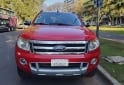 Camionetas - Ford Ranger Limited 3.2 MT 4x4 2015 Diesel 128000Km - En Venta