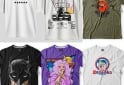 Indumentaria - Remeras retro y anime de tus personajes favoritos - En Venta
