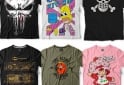 Indumentaria - Remeras retro y anime de tus personajes favoritos - En Venta