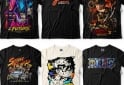Indumentaria - Remeras retro y anime de tus personajes favoritos - En Venta