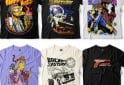 Indumentaria - Remeras retro y anime de tus personajes favoritos - En Venta