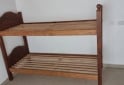 Hogar - Cama cucheta madera maciza - En Venta