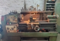 Herramientas - Torno Paralelo Industrial Lunan LC460A (460x1000mm) - Completo con Accesorios y Herramental - En Venta