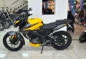 Motos - Bajaj ROUSER NS 200 2017 Nafta 42200Km - En Venta