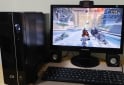 Informática - REMATO PC COMPLETA EXCELENTE WIFI-WEBCAM-MONITOR-CENTRO- - En Venta