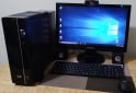Informática - REMATO PC COMPLETA EXCELENTE WIFI-WEBCAM-MONITOR-CENTRO- - En Venta