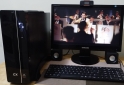 Informática - REMATO PC COMPLETA EXCELENTE WIFI-WEBCAM-MONITOR-CENTRO- - En Venta