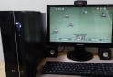 Informática - REMATO PC COMPLETA EXCELENTE WIFI-WEBCAM-MONITOR-CENTRO- - En Venta