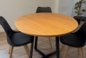Hogar - MESA INDUSTRIAL REDONDA 1MT - En Venta