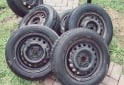 Accesorios para Autos - Vendo 5 llantas con cubiertas 185/70/R14 - En Venta