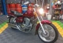 Motos - Mondial Hd 254 2013 Nafta 3500Km - En Venta