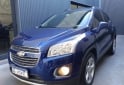 Camionetas - Chevrolet Tracker ltz 1.8 2017 Nafta 93000Km - En Venta