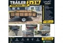 Accesorios para Autos - TRAILER HOMOLOGADO 2 X 3 M - En Venta