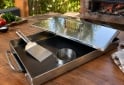 Hogar - 🔥 PLANCHETA BIFERA DE ACERO CON TAPA Y ACCESORIOS DE ACERO INOXIDABLE 🔥 - En Venta